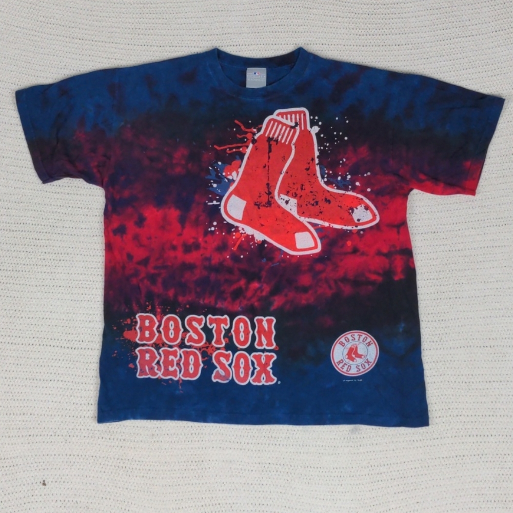 Red Sox Official MLB Tie Dye T-shirt